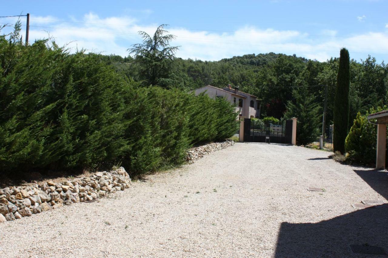 Vila La Boheme Seillans Exteriér fotografie