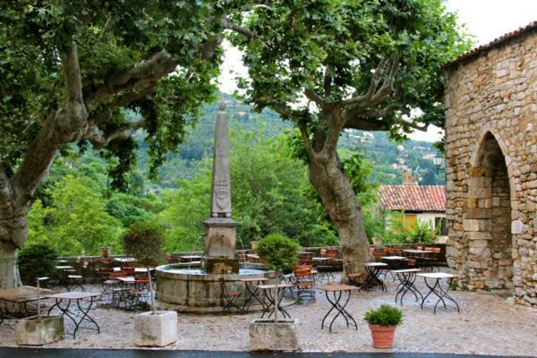Vila La Boheme Seillans Exteriér fotografie